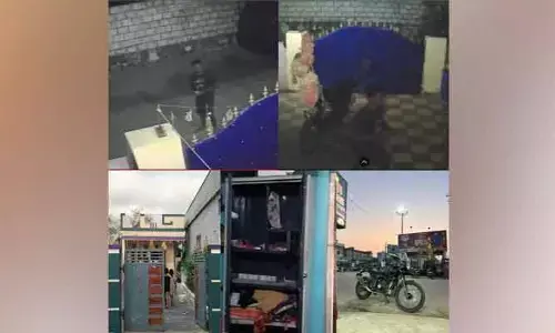 సారపాకలో ‘దొంగల’ స్వైర విహారం