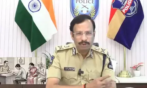 తెలంగాణ ప్రభుత్వ బిల్లుపై సీపీ సజ్జనార్ ప్రశంసల జల్లు
