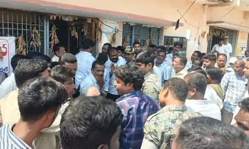రసాభాసగా వర్గల్ గ్రామసభ