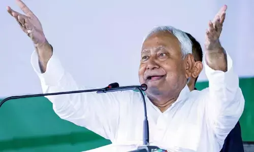 జేడీయూ జాతీయ అధ్యక్షుడిగా నితీష్ కుమార్ ఏకగ్రీవ ఎన్నిక
