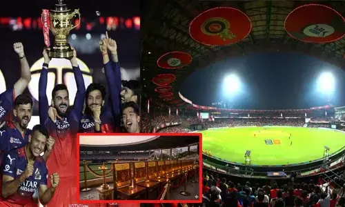 IPL 2026: వారికి ఆర్సీబీ అరుదైన నివాళి.. స్టేడియంలో 11 సీట్లు ఎప్పటికీ ఖాళీ