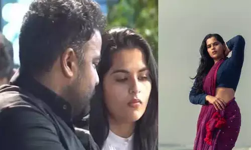 ‘బలగం’ బ్యూటీతో కాలభైరవ ప్రేమాయణం.. హాట్ టాపిక్‌గా మారిన వీడియో