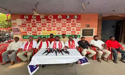 యూజీడీల నిర్మాణం పై పూర్తి స్థాయి విచారణ జరపాలి : సీపీఐ