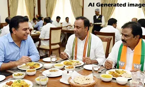 తెలంగాణ అసెంబ్లీలో హై ఓల్టేజ్ డ్రామా: కేటీఆర్, రాజగోపాల్ రెడ్డి రెండు గంటల సుదీర్ఘ చర్చ!