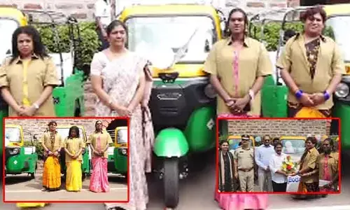 ట్రాన్స్‌జెండర్లకు ఆటోలు పంపిణీ.. కీలక ప్రకటనలు చేసిన మంత్రి డోలా