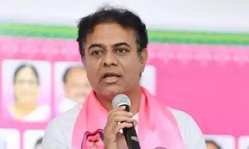 నేడు మంచిర్యాల జిల్లాలో పర్యటించనున్న కేటీఆర్