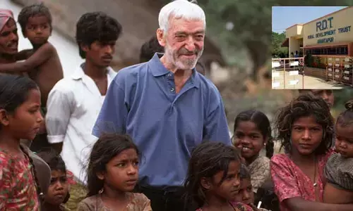 కరువుసీమకు ఫెర్రర్ తాత తెచ్చిన అక్షయపాత్ర.. RTD