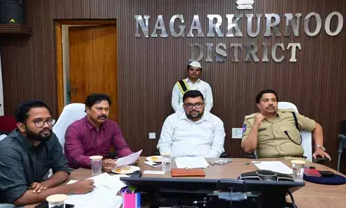 స‌లేశ్వ‌రం జాత‌ర‌కు ప‌క‌డ్బందీగా ఏర్పాట్లు చేయాలి :  క‌లెక్ట‌ర్ బాదావ‌త్  సంతోష్