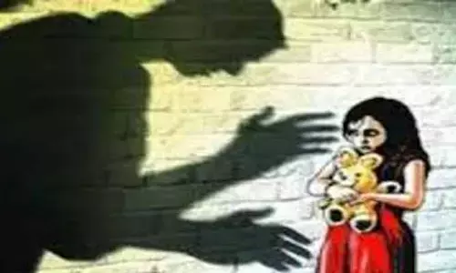 ఐదేళ్ల చిన్నారిపై అఘాయిత్యం