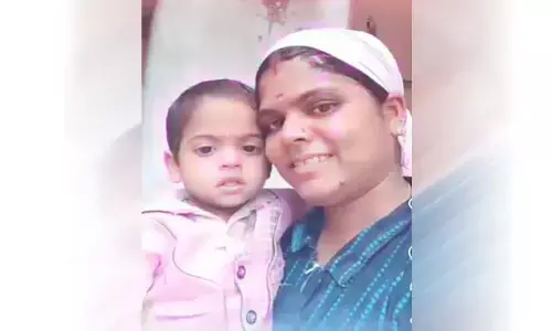 త‌ల్లి, కొడుకు అదృశ్యం