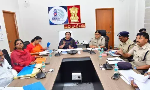 అట్రాసిటీ కేసుల్లో సత్వర న్యాయానికి చర్యలు : కలెక్టర్ ఖుష్బూ గుప్తా