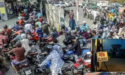 బంగ్లాదేశ్‌లో ఇంధన కల్లోలం.. ఏక్షణమైనా పెట్రోల్ పంపులు బంద్