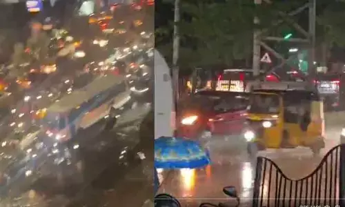 హైదరాబాద్‌లో భారీ ట్రాఫిక్ జామ్..కార‌ణం ఇదే