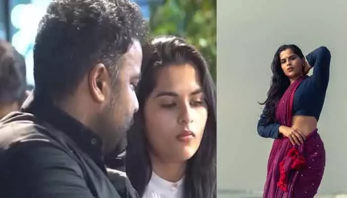 ‘బలగం’ బ్యూటీతో కాలభైరవ ప్రేమాయణం.. హాట్ టాపిక్గా మారిన వీడియో ‘బలగం’ బ్యూటీతో కాలభైరవ ప్రేమాయణం.. హాట్ టాపిక్గా మారిన వీడియో