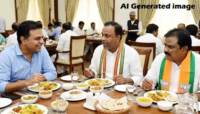 తెలంగాణ అసెంబ్లీలో హై ఓల్టేజ్ డ్రామా: కేటీఆర్, రాజగోపాల్ రెడ్డి రెండు గంటల సుదీర్ఘ చర్చ! తెలంగాణ అసెంబ్లీలో హై ఓల్టేజ్ డ్రామా: కేటీఆర్, రాజగోపాల్ రెడ్డి రెండు గంటల సుదీర్ఘ చర్చ!