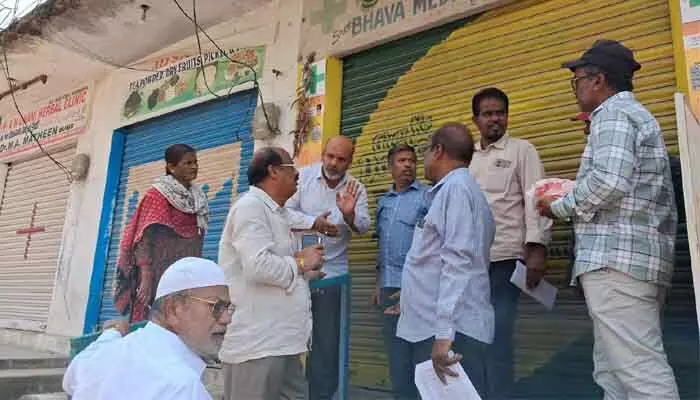 ఆస్తి పన్ను చెల్లించకుంటే ఆస్తులు సీజ్: కమిషనర్ రామానుజుల రెడ్డి ఆస్తి పన్ను చెల్లించకుంటే ఆస్తులు సీజ్: కమిషనర్ రామానుజుల రెడ్డి