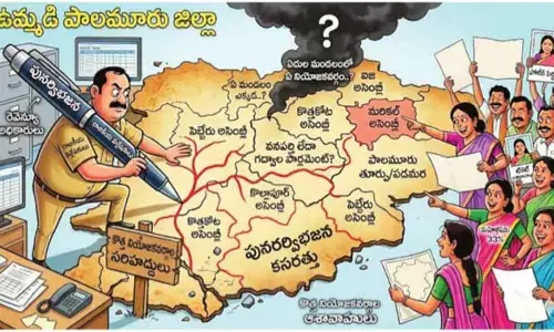 పాలమూరు పునర్విభజన.. కొత్త నియోజకవర్గాల జోరు!