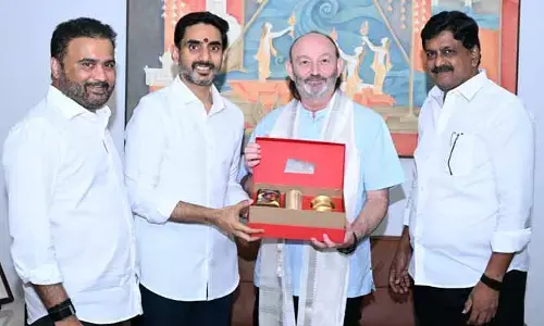 ఆర్డీటీకి లైన్ క్లియర్.. మంత్రి నారా లోకేష్ కు మాంచో ఫెర్రర్ కృతజ్ఞతలు