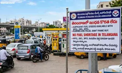 నో స్టాక్ బోర్డులు.. తెలంగాణ పెట్రోలియం డీలర్స్ అసోసియేషన్ కీలక ప్రకటన