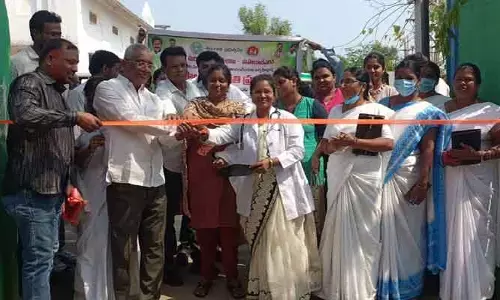 మహమ్మదాబాద్ లో ఉచిత వైద్య శిబిరానికి భారీ స్పందన