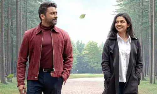 సూర్య షూటింగ్ సెట్‌లో చిరుతపులి బీభత్సం.. షాకింగ్ విషయాలు చెప్పిన వెంకీ