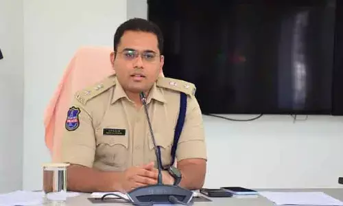 కక్షిదారులకు రాజీయే రాజమార్గం : ఎస్పీ మహేష్ బి.గీతే