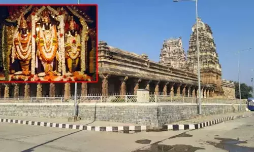 ఒంటిమిట్టలో శ్రీరాముని కల్యాణ మహోత్సవాలు ప్రారంభం.. కల్యాణ ముహూర్తమిదే