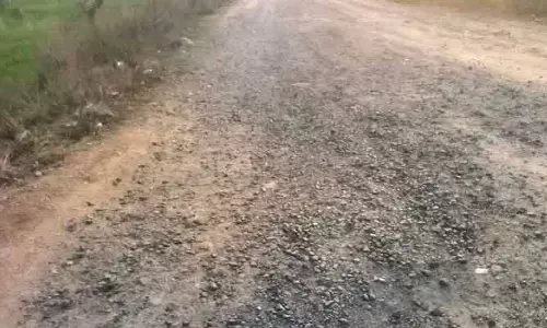 ఇదీ రోడ్డేనా.. అనునిత్యం నరక ప్రయాణం