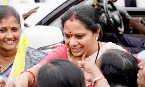 శ్రీరామనవమి రోజే కవిత కొత్త పార్టీ ప్రకటన.. ‘తెలంగాణ ప్రజా జాగృతి’కి ముహూర్తం ఖరారు!