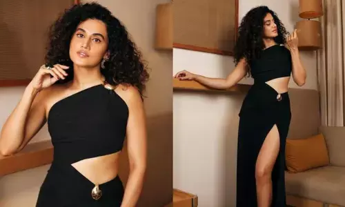 Taapsee: నలుపు డ్రెస్సులో క్లాస్ లుక్‌తో మెస్మరైజ్ చేస్తున్న హాట్ బ్యూటీ