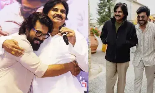 రామ్ చరణ్‌కు గాయం.. పవన్ కళ్యాణ్ ఎమోషనల్ పోస్ట్‌తో మెగా ఫ్యాన్స్‌లో మొదలైన టెన్షన్