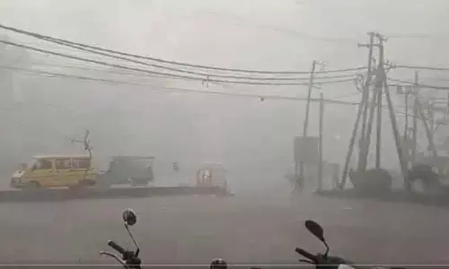 నగర శివార్లలో వడగళ్ల వాన.. రాబోయే 2-3 గంటల్లో అతి భారీ వర్షాలు!
