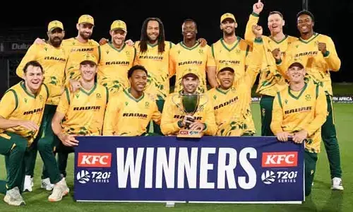 SA Vs NZ: కివీస్ గడ్డపై దక్షిణాఫ్రికా రికార్డు విజయం.. టీ20 సిరీస్ కైవసం