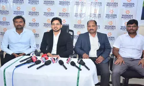 10 నెల‌ల ప‌సి బాబుకు  అరుదైన శ‌స్త్ర చికిత్స
