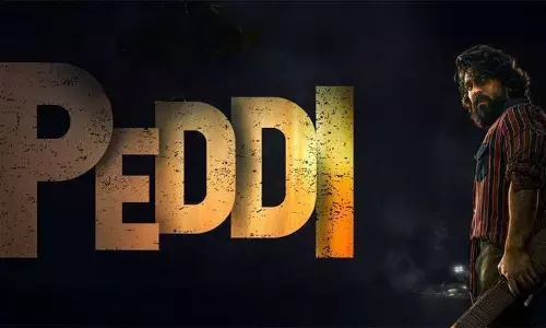 పెద్ది’ టీజర్ విడుదలకు ముహూర్తం ఖరారు