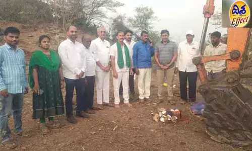 దిశ క‌థ‌నానికి స్పంద‌న‌.. తీర‌నున్న రైతుల క‌ష్టాలు