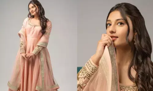 Ritika Nayak:ట్రెడిషనల్ లుక్‌లో మెరిసిన అందాల భామ