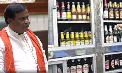 వైన్స్ షాపులకు దేవుని పేర్లు తీసేయాలి – బీజేపీ ఎమ్మెల్యే