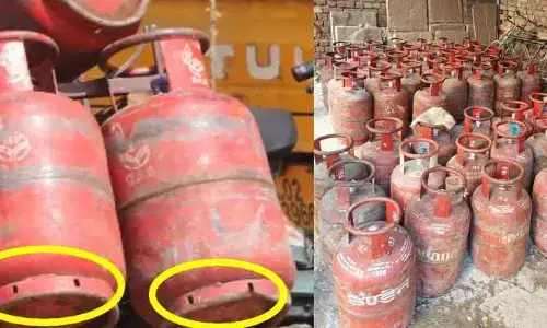 సిలిండర్లకు ఆ రంధ్రాలు ఎందుకు ఉంటాయి? దీని వెనుక ఉన్న స్టోరీ ఇదే