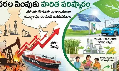 ధరల పెంపు - హరిత పరిష్కారం