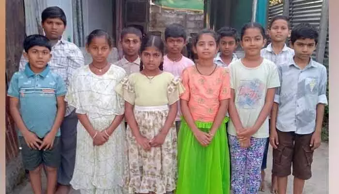 గురుకుల ప్రవేశ పరీక్షా ఫలితాలలో విద్యార్థుల ప్రతిభ గురుకుల ప్రవేశ పరీక్షా ఫలితాలలో విద్యార్థుల ప్రతిభ