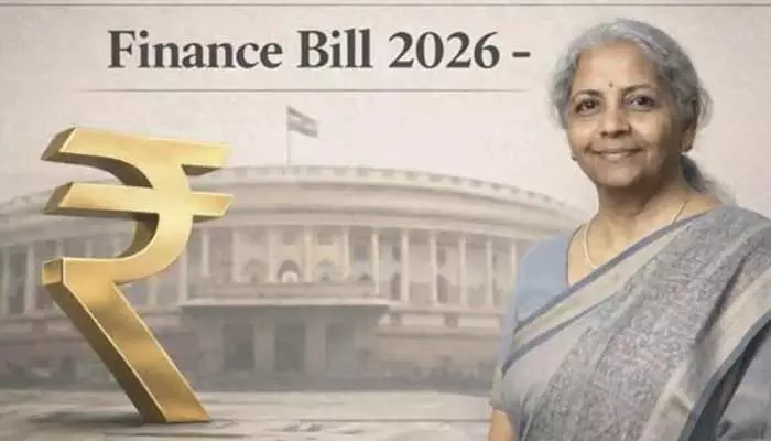 లోక్సభలో 2026 ఆర్థిక బిల్లు ఆమోదం.. బడ్జెట్ ప్రక్రియలో కీలక ఘట్టం పూర్తి లోక్సభలో 2026 ఆర్థిక బిల్లు ఆమోదం.. బడ్జెట్ ప్రక్రియలో కీలక ఘట్టం పూర్తి