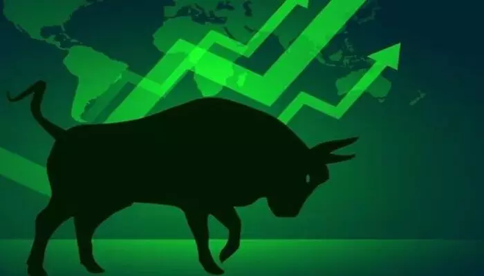 Stock Market: మరో 1200కి పైగా పాయింట్లు పెరిగిన సెన్సెక్స్ Stock Market: మరో 1200కి పైగా పాయింట్లు పెరిగిన సెన్సెక్స్