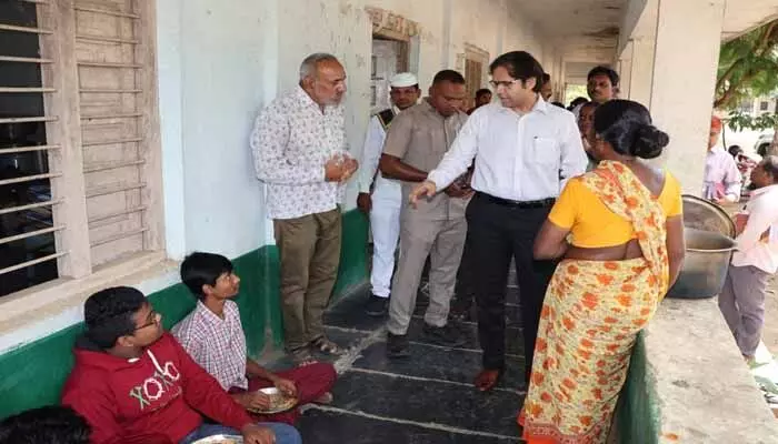 విద్యార్థుల ఆరోగ్యంపై ఆటలాడితే యాక్షన్ ఖాయం విద్యార్థుల ఆరోగ్యంపై ఆటలాడితే యాక్షన్ ఖాయం