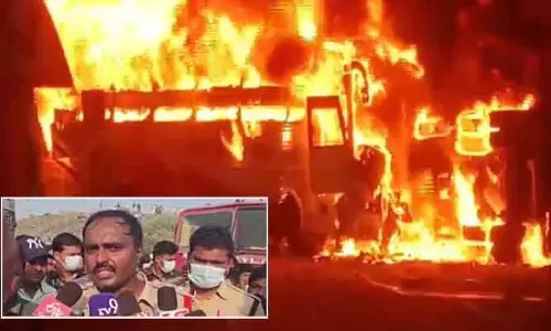 Markapuram Bus Accident : మార్కాపురం బస్సు ప్రమాదం.డీఎస్పీ నాగరాజు కీలక ప్రకటన