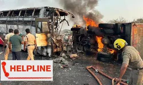 Markapuram Bus Accident :మార్కాపురం బస్సు ప్రమాదం.. కంట్రోల్‌ రూమ్‌ ఏర్పాటు
