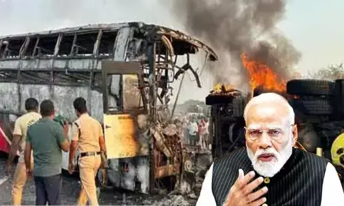 Markapuram Bus Accident : మార్కాపురం బస్సు ప్రమాదంపై ప్రధాని మోడీ దిగ్భ్రాంతి.. మృతుల కుటుంబాలకు రూ. 2 లక్షల ఎక్స్‌గ్రేషియా