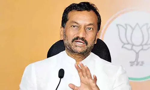పార్లమెంట్‌లో డీలిమిటేషన్‌పై చర్చకు రావాలి.. కాంగ్రెస్‌కు ఎంపీ రఘునందన్ సవాల్