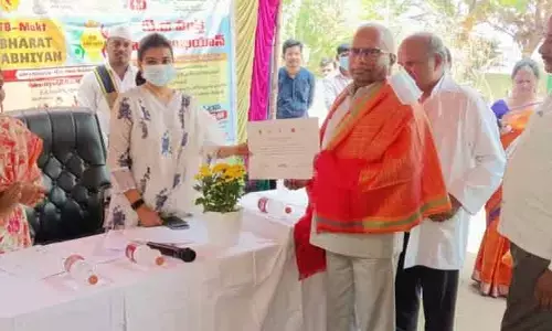 డాక్టర్ సత్యనారాయణ స్వామికి అరుదైన ప్రశంసాపత్రం