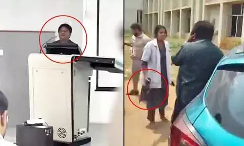 క్లాస్‌‌లో విద్యార్థినికి ప్రపోజ్ చేసిన ప్రొఫెసర్.. చెప్పుతో బుద్ధి చెప్పిన యువతి